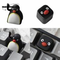 ราคา ปุ่มกดคีย์บอร์ดแบบกลไก, การออกแบบน่ารักการ์ตูนการออกแบบ ปิงยู เพนกวินข้อความ, วัสดุเรซินเดี่ยวปุ่มกดออกแบบสร้างสรรค์เปลี่ยนข้อความลงอุปกรณ์ต่อพ่วงของข (48751265176)