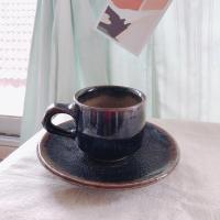 ราคา แก้วกาแฟดินเผา แก้วดินเผา [ตู้ญี่ปุ่น] (9326091295)