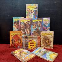 ราคา หนังสือการ์ตูนเรื่อง ลูกมังกรหยก ชุด 1-21 เล่มจบ AA9294 (40220274505)
