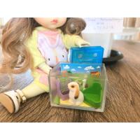 ราคา Gachapon กาชาปองหายาก กรงกระต่าย Rabbit cage ของใหม่ (10330131389)