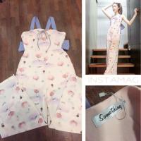 ราคา Jumpsuit Kayasis ป้าย Something ใส่ครั้งเดียวซักเก็บ (26263587)