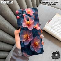 ราคา HP ล่าสุด OPPO F9/F9 PRO Softcase - KYZORA - เคสดอกไม้แฟชั่น - เคส OPPO F9/F9 PRO - ซิลิโคนกล้อง Pro - เคส OPPO F9/F9 PRO - ฟิล์มกันรอยโทรศัพท์ - เคสโทรศัพท์ - เคส น่ารัก - เคส - โทรศัพท์ Mica - ยางยื