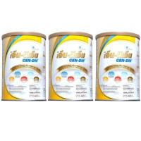 ราคา Gen-dm เจ็น ดีเอ็ม อาหารทดแทนสำหรับผู้ป่วยโรคเบาหวาน 400 กรัม (3กระป๋อง) (286210065)