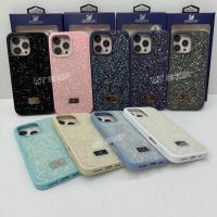 ราคา SWAROVSKI เคสกากเพชรงานแท้ ใช้สำหรับ iphone 16 16pro 16promax (29110594306)