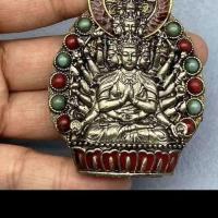 ราคา ย้อนยุคเนปาลหัตถกรรมนิตยสารคอลเลกชันทาสีแบรนด์จี้พันมือเจ้าแม่กวนอิมงานฝีมือสมัยใหม่ (57852025018)