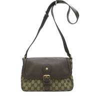 ราคา GUCCI shoulder bag GG canvas canvass BEG 308452 Direct from Japan Secondhand (43526775822)