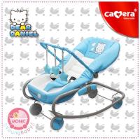 ราคา CAMERA เปลนอนเด็ก ลาย HELLO KITTY ลิขสิทธิ์แท้ SANRIO ปรับเอนได้ตามความต้องการ (15248857028)