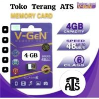 ราคา V-GEN Micro SD Vgen 4GB 8GB 16GB 32GB Micro SDHC การ์ดหน่วยความจํา Original / MEMORY V-GEN 4GB/8GB/16GB/32GB การรับประกันอย่างเป็นทางการ Class 6 / Micro SD V-GeN การ์ดหน่วยความจํา 4GB 8GB 16GB 16GB หน