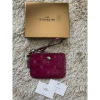 ราคา กระเป๋าใส่เหรียญ coach ของใหม่ ของแท้ (3053149420)