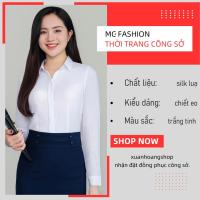 ราคา เสื้อเชิ้ตสีขาวผู้หญิง Mc Fashion Office ของแท้ a0074 AB101 (27588770613)