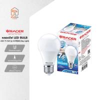 ราคา RACER หลอดไฟ LED BULB A60 7.5 วัตต์ รุ่น KATIE(IM) (Day Light) |EA| (28278622875)