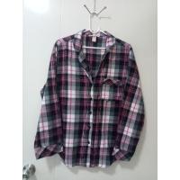 ราคา มือหนึ่งเก่าเก็บ! Victoria's Secrets เสื้อเชิ้ต(ญ) Size:M ลายสก๊อตสีชมพู-ดำ + ฟรี! แถมถุงหิ้วกระดาษ (25754320540)