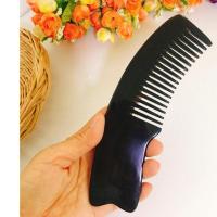 ราคา หวีโค้ง หวีกัวซา หวีนวดเขาควายแท้ (6157611620)