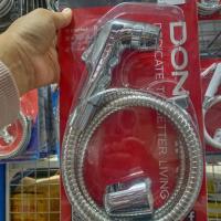 ราคา สายชำระ 939/โครเมี่ยม สายฉีดชำระ พร้อมสายครบชุด สายฉีดชำระ ชุดฉีดชำระ (44308405805)