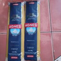 ราคา เส้นสปาเก็ตตี้ดูรัม❄️♥️Agnesi#เบอร์2 #(แพคคู่ )/ต่อแพค500g (41723630292)