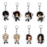 ราคา Attack on Titan Allen Yegel Mikasa Ackerman พวงกุญแจอะคริลิคสองด ้ าน (26150646854)