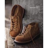 ราคา รองเท้าผู้ชาย รองเท้าหนังกลับ รองเท้าหนังหุ้มข้อ (11539083323)