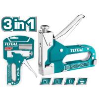ราคา TOTAL แม็กซ์ยิงบอร์ด 3 IN 1 (4 - 14 มม.) รุ่น THT31143 แม็กซ์ยิงบอร์ด เครื่องยิงตะปูขาเดี่ยว แม๊กซ์ (24151810889)