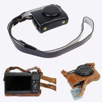 ราคา G G7XII เคสหนัง XG7 เหมาะสําหรับกระเป๋ากล้อง Canon เคสหนัง G7XII กล้อง MarkII WQ6Y (40976912576)