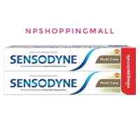 ราคา Sensodyne Multi Care ยาสีฟัน เซ็นโซดายน์ มัลติแคร์ 160 กรัม แพ็คคู่ (25414989940)