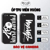 ราคา Iphone 5,5SE,6,6S,6 Plus,6S Plus,7,8,7Plus,8Plus เคสขอบเหลี่ยม TPU | เคสโทรศัพท์เคส MOOD (44315103571)