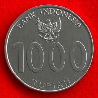 ราคา เหรียญอินโดนีเซีย​​ Indonesia 1000 rupiah ปี 2010 เหรียญต่างประเทศ (18982525584)
