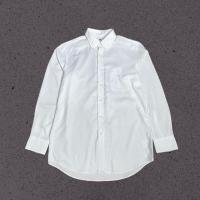 ราคา KEMEJA UNIQLO เสื้อเชิ้ตสีขาว / เสื้อเชิ้ตลําลอง Uniqlo / WS01 / Size L (24496305398)