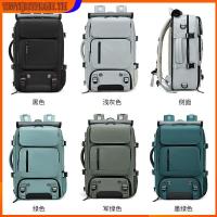 ราคา OZUKO โอซูโกะ ใหม่ด้านบนคุณภาพสูงผู้ชายกระเป๋าเป้สะพายหลังแฟชั่น 3 ใน 1 กันน้ํากลางแจ้งกระเป๋าเดินทาง 15.6.16 นิ้วมัลติฟังก์ชั่แล็ปท็อปกระเป๋าเ (46851985342)