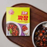 ราคา จาจังเมียนสำเร็จรูป,ซอสจาจังเมียม, Black Bean Sauce ขนาด 200 g. ยี่ห้อ Ottogi (8276177688)
