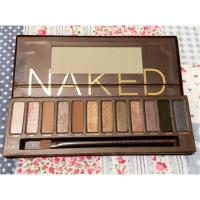 ราคา Naked 1 #Urban Decay #ของแท้ #used like NEW!! ดูภาพได้! (114405587)