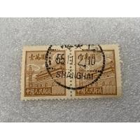 ราคา แสตมป์จีนเก่าชุดจัตุรัสเทียนอันเหมินชนิด10000หยวน ปี1951 ดวงคู่ (40110919498)