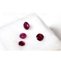 ราคา Sale ทับทิมสยาม พลอยแท้ จากจันทบุรี แดงดี สีเสมอ สวยมาก ทับทิมสยามแท้ ธรรมชาติ (3113239013)