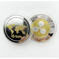 ราคา เหลืยน ที่ละลึกRipple ชนิดโลหะเงิน (27210937807)