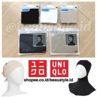 ราคา UNIQLO Airism ผู้หญิงแถบคาดศีรษะด้านใน Hijab Ninja Ciput Hijab Bandana Veil (28841746088)