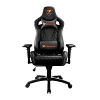 ราคา GAMING CHAIR (เก้าอี้เกมมิ่ง) COUGAR GAMING ARMOR S (BLACK) (28451436645)