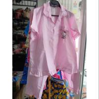 ราคา ชุดนอนคิตตี้แขนสั้นขายาว (2402331104)