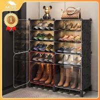 ราคา SALVO กล่องรองเท้า Shoe Cabinet ชั้นวางรองเท้า พลาสติกแข็ง PVC ตู้วางรองเท้า ตู้เก็บรองเท้า กันน้ำ (29739188449)