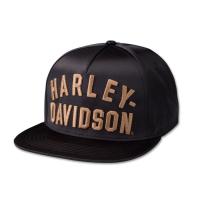 ราคา หมวกแก๊ป ลิขสิทธิ์แท้ Harley Davidson Staple Snapback Cap 97728-23vm (24763230875)