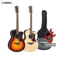 ราคา กีต้าร์โปร่งไฟฟ้า Yamaha AC1R สี Vintage Natural, Tobacco Borwn Sunbust - Electric Acoustic Guitar Yamaha AC1R ครบชุด (20200323875)