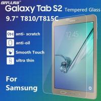 ราคา กระจกนิรภัย Samsung Galaxy Tab S2 9.7in T815 / Samsung Tab S3 9.7in T825 Compatible - Clear (43822678396)
