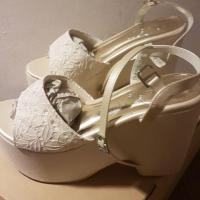 ราคา รองเท้าเจ้าสาว fashion eye 36 สูง 4" (980565580)