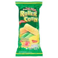 ราคา ✨ขายดี✨ โรลเลอร์ คอร์น เอ็กซ์ตร้า ข้าวโพดอบกรอบ รสพริกหยวก 65กรัม Roller Corn Extra Paprika Flavour Corn Snack 65g (10416487779)