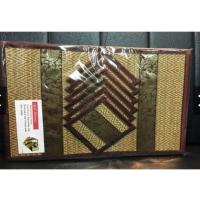 ราคา •ที่รองจานเสื่อกกขนาด12ชิ้น (7433044642)