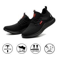 ราคา SAFETY SHOE รองเท้าเซฟตี้ หุ้มข้อ หัวเหล็ก LATEST DESIGN 2021 (4997566443)