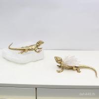 ราคา คริสตัลโมเดิร์นโกลเด้นเครื่องประดับตกแต่งสํานักงานสร้างสรรค์สก์ท็อปจิ้งจกรุ่นห้องห้องนั่งเล่นเครื่องประดับทองเหลือง เลขที่ (47502479186)