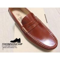 ราคา BROWN SHOES LEATHER รองเท้าหนังลำลอง (249532556)