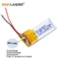 ราคา Δ 3.6X08x21 มม. 3.7V 45Mah แบตเตอรี่ลิเธียมโพลิเมอร์ลิเธียมไ (29166008850)