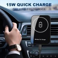 ราคา 15w Wireless Power Bank Magnetic Mobile Power Bank Car Charger Rotatable Car Charger Anker Charger สําหรับหลายอุปกรณ์สําหรับ iPhone 16 15 14 13 12 11 XS สําหรับ Samsung (26566719073)