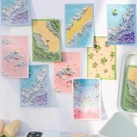 ราคา กระดาษโน๊ตกระดาษโน๊ต Memo Pad สีน้ํามัน 80 แผ่น (8870191515)