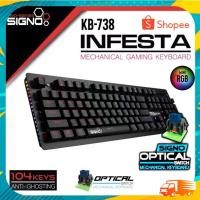 ราคา Signo E-Sport KB-738 INFESTA Mechanical Gaming Keyboard (20792812338)